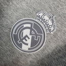 Camiseta retro de aficionado Adidas del Real Madrid II 15/16 para hombre, gris