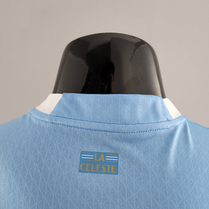 Camiseta de jugador de la selección uruguaya local 22/23 Puma para hombre - Azul cielo