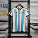 Camiseta de la Selección Argentina Tres Estrellas - Camiseta Adidas para hombre 2022