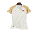 Camiseta de aficionado del Vasco da Gama Third Third III 24/25 para mujer - Beige