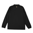 Camiseta de portero del Milan - Manga larga 24/25 para hombre - Negro