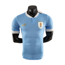Camiseta de jugador de la selección uruguaya local 22/23 Puma para hombre - Azul cielo