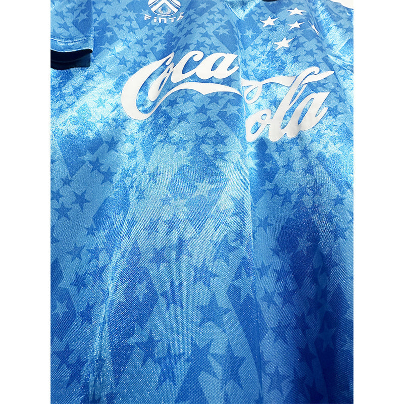Camiseta Cruzeiro Retro Primera Equipación 93-94 - Azul