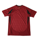 Camiseta de aficionado de Bélgica 2024/25 para hombre - Roja