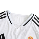 Camiseta de manga larga de jugador del Real Madrid 24/25 para hombre - Blanca