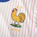Camiseta de visitante de la selección francesa II - 24/25 - Hombre - Blanco