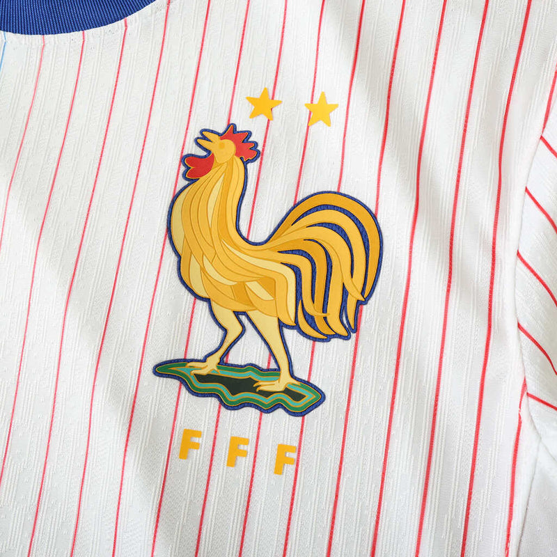 Camiseta de visitante de la selección francesa II - 24/25 - Hombre - Blanco