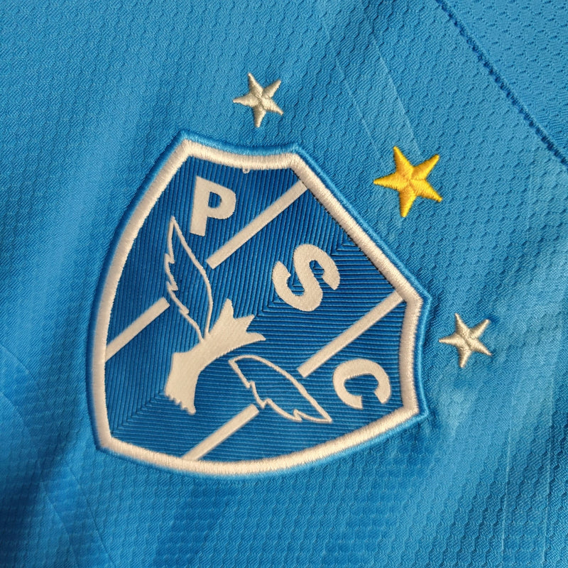 Camiseta Fan Paysandu II 23/24 Hombre Lobo Azul