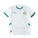 Camiseta local de la selección nacional de Senegal 24/25 - Camiseta de aficionado - Blanca
