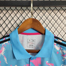 Camiseta Adidas Miami Travel 23/24 Fan para hombre - Azul bebé