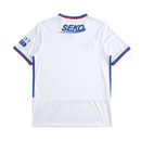 Camiseta de aficionado del Rangers Away II 24/25 para hombre - Blanca