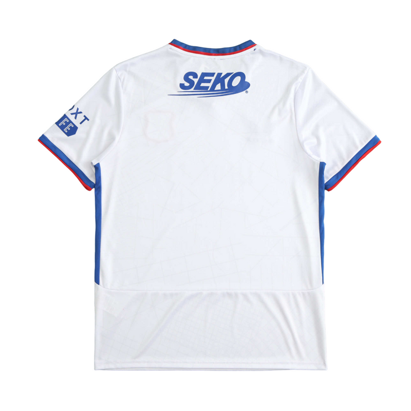 Camiseta de aficionado del Rangers Away II 24/25 para hombre - Blanca