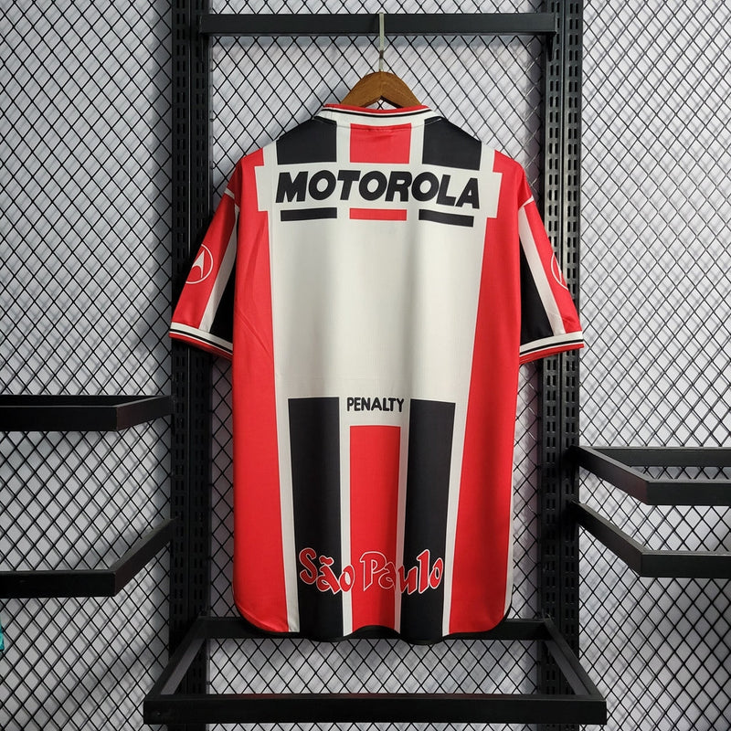 Camiseta São Paulo Retro II 2000 Penalti Fan Hombre Tricolor