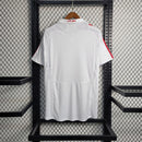 Camiseta retro de visitante del Milan II 07/08 para hombre - Blanca