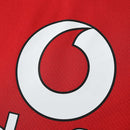 Camiseta Nike retro de manga larga para aficionados del Manchester United 04/05 - Roja