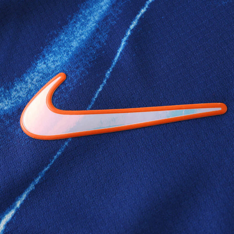 Camiseta y pantalón corto Chelsea Home I 24/25 para niños - Azul