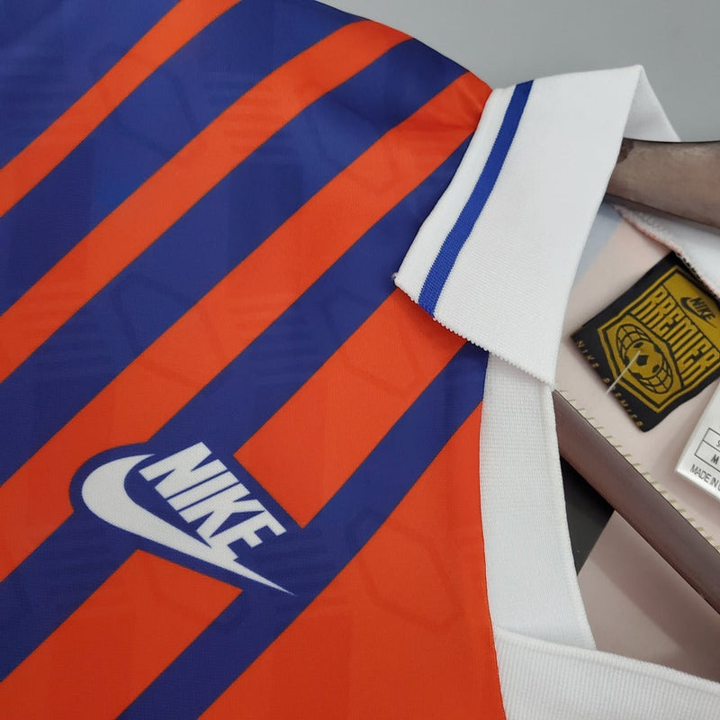 Camiseta retro local del PSG (92/93) Nike para hombre - Azul