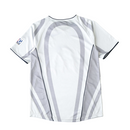 Camiseta Nike retro de visitante del PSG (Paris Saint Germain, 2001/02) para hombre, color gris