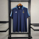 Camiseta de viaje de la selección argentina 23/24 Adidas Fan para hombre - Azul