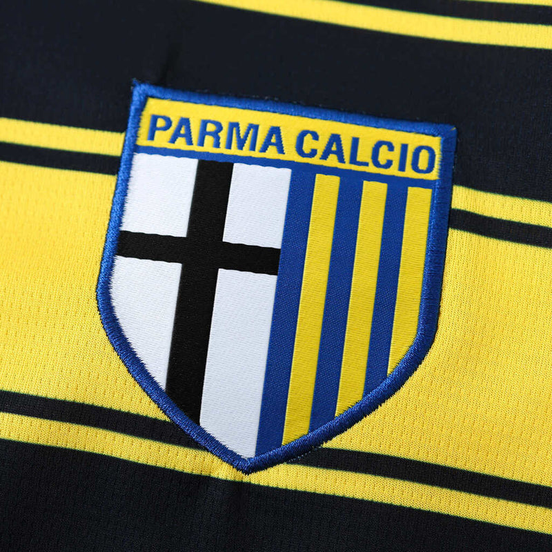 Camiseta de aficionado del Parma Visitante II 24/25 para hombre - Amarilla