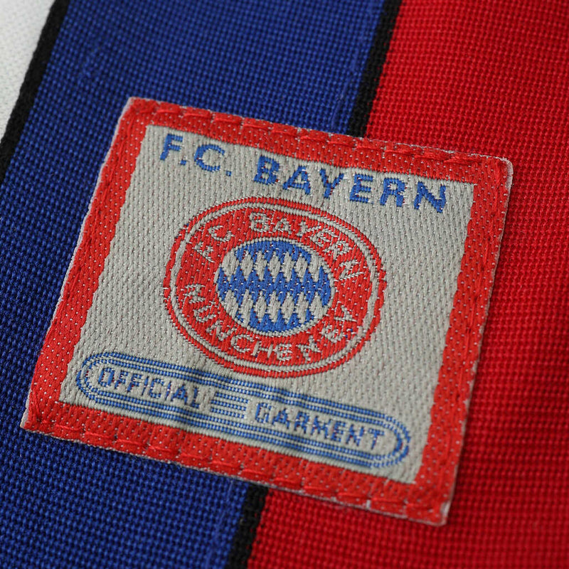 Camiseta retro de visitante II del Bayern Múnich 97/98 para hombre - Blanca