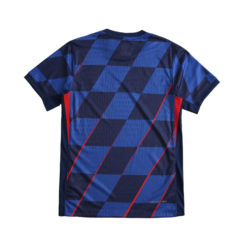 Camiseta de jugador de la selección nacional de Croacia (visitante II 24/25) para hombre - Azul