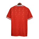 Camiseta retro de aficionado Reebok del Liverpool Home 96/97 para hombre - Roja