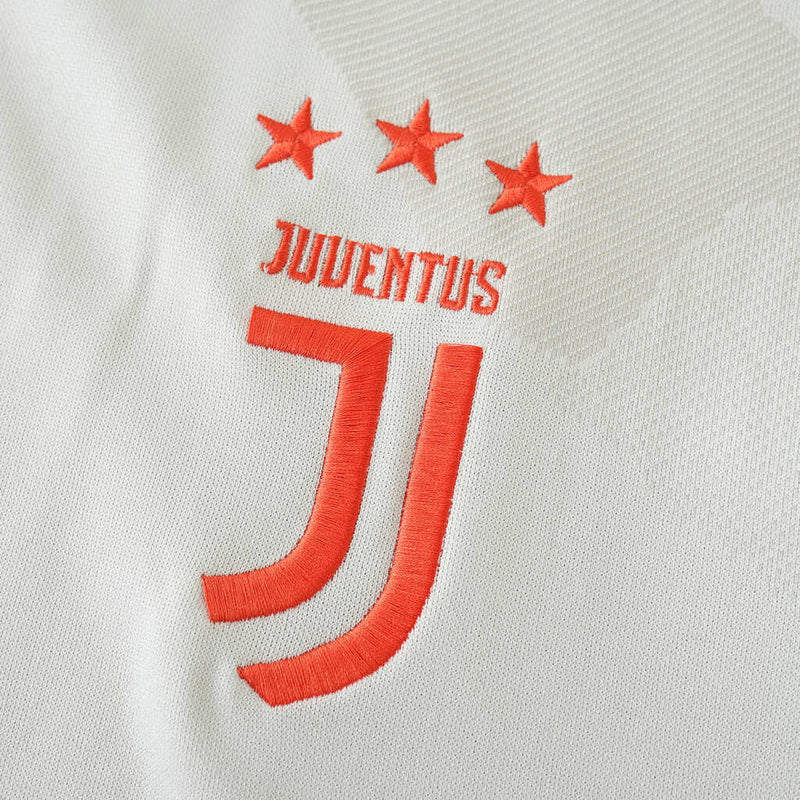 Camiseta retro de visitante de la Juventus 20/21 para hombre - Gris
