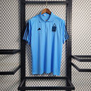 Camiseta de viaje de la selección argentina 23/24 Adidas Fan para hombre - Azul