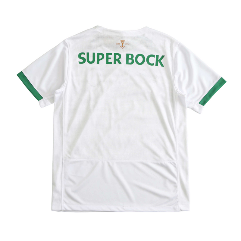 Camiseta de aficionado del Sporting Away II 24/25 para hombre - Blanca