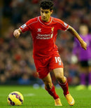 Camiseta retro local del Liverpool 14/15 para hombre - Roja