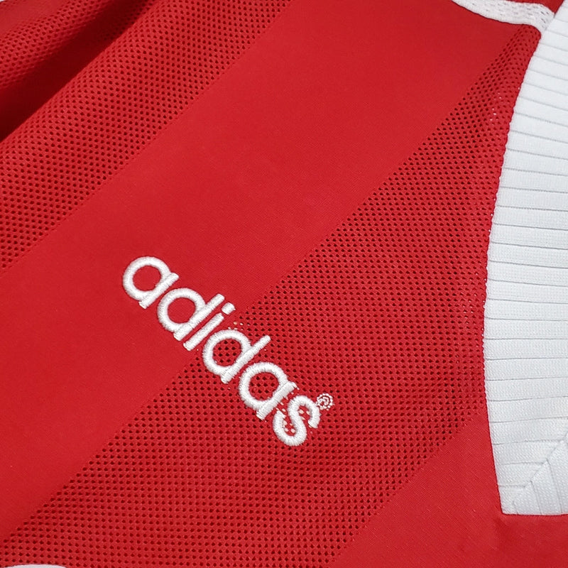 Camiseta retro local del Liverpool 1995-96 de Adidas para hombre - Roja