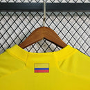 Camiseta de la Selección Colombia - 23/24 Amarilla Fan