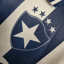 Camisa retro de hombre Botafogo 1994 - Blanco y negro