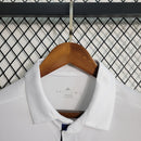 Camiseta retro Adidas del Real Madrid I 16/17 para hombre - Blanca