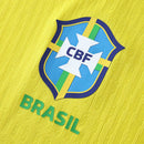 Camiseta Local de la Selección Nacional de Brasil I - 25/26 Jugador Masculino - Amarillo