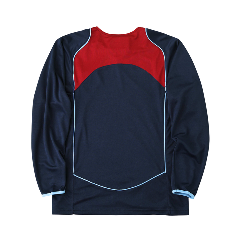 Camiseta retro de manga larga del Atlético de Madrid Visitante II 04/05 para hombre - Spider-Man