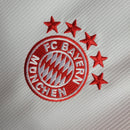 Camiseta Adidas para hombre del Bayern Múnich I 23/24 - Blanco y rojo