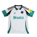 Camiseta de aficionado del Newcastle United Third Third III 24/25 para hombre - Blanco y verde