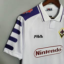Camiseta retro Nintendo Away II 99/00 Fila Fan para hombre - Blanco
