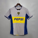 Camiseta Nike retro de Boca Juniors I 2002 para hombre - Azul (copia)