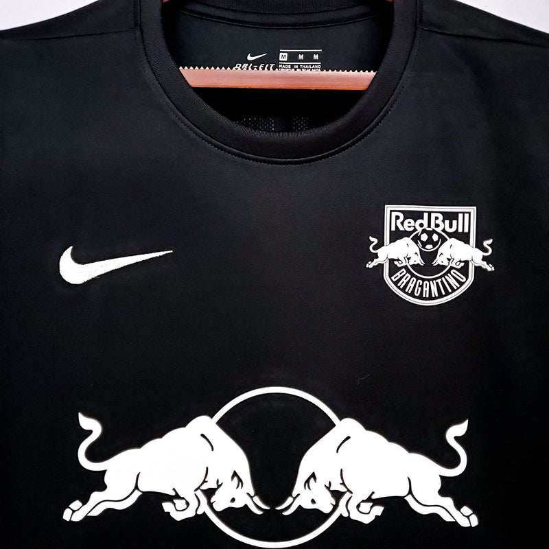 Camiseta Nike de aficionado para hombre del Red Bull Bragantino Home 21/22 - Negra