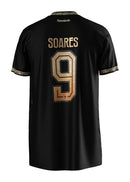 Camiseta de aficionado del Botafogo Visitante II 24/25 para hombre - Negra y dorada