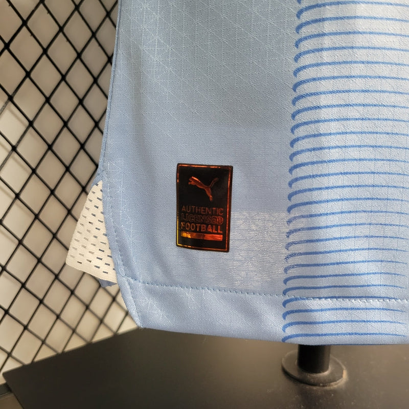 Camiseta de jugador Puma del Manchester City (local 23/24), hombre, azul