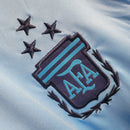 Camiseta de viaje de la selección argentina 23/24 Adidas Fan para hombre - Azul