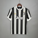 Camiseta Adidas Retro Juventus I 17/18 para hombre - Blanco y negro