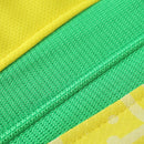 Camiseta de aficionado de la selección brasileña femenina 24/25 - Amarilla