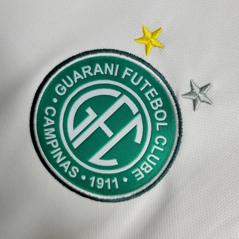 Camiseta de aficionado Kappa Guaraní II 23/24 para hombre - Blanca