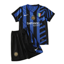 Kit local del Inter de Milán 24/25 - Azul y negro
