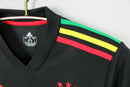 Camiseta Adidas Ajax Bob Marley 21/22 para hombre - Negra